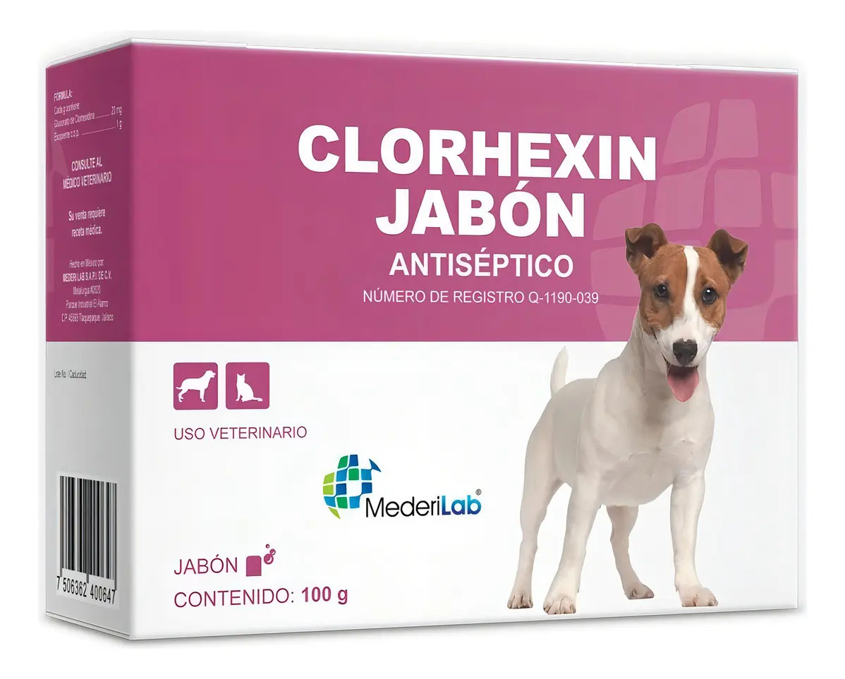 Clorhexin Jabón Antiséptico Desinfectante 100g