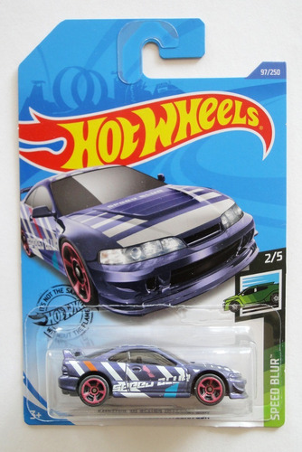 Hot Wheels 2020, '01 Acura Integra Gsr - 97/250 - ( Morado )