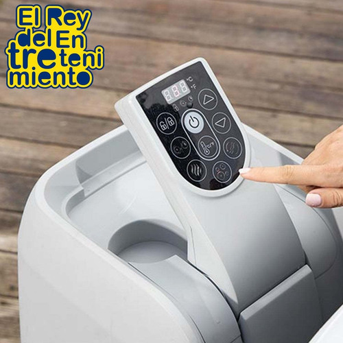 Bestway Spa Inflable 800 L Bañera Hidromasaje + Acces El Rey