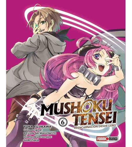 Mushoku Tensei # 06 - Yuka Fujikawa