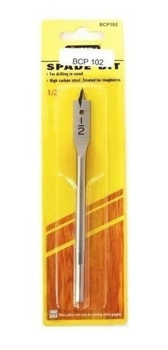 Imagem 5 de 5 de Jogo De Brocas Chata Para Madeira Kit Com 4 Linha Pesada Pro