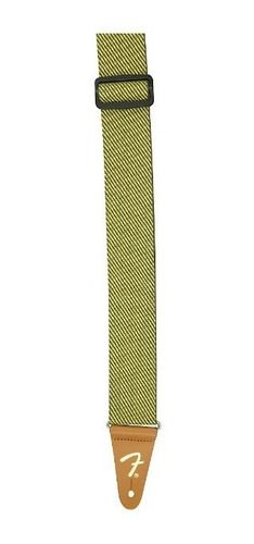Imagen 2 de 3 de Correa De Guitarra Fender Vintage Tweed