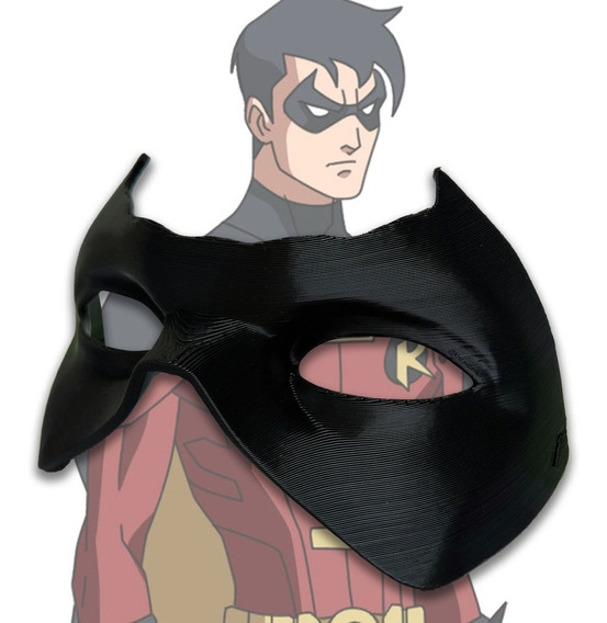 Descubrir 87+ imagen antifaz robin batman