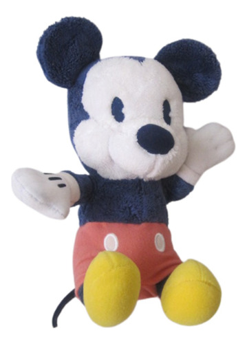 $ Muñeco Mickey Mouse Baby Blue Toy Peluche Disney Vintage.