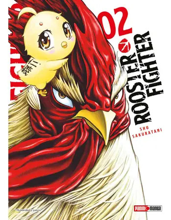 Panini Manga Rooster Fighter N.2