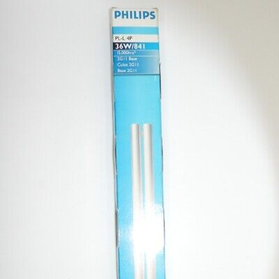 Lot Of 5 Philips 36w 4-pin 2g11 Base Fluorescent Lamp Pl Zzf