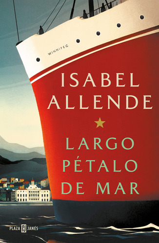 Largo Pétalo de Mar, de Allende, Isabel. Éxitos Editorial Plaza & Janes, tapa blanda en español, 2019