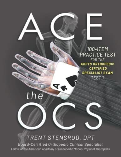 Ace The Ocs 100 Item Practice Test For The Abpts..., De Stensrud, Trent. Editorial Independently Published En Inglés