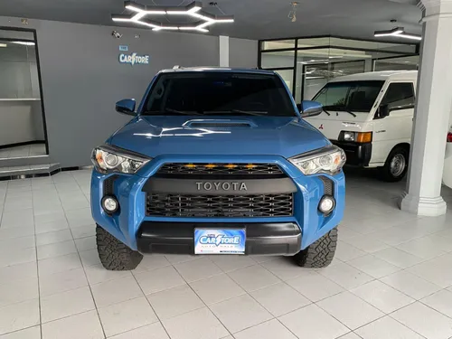 Toyota 4runner Trd Pro 2018
