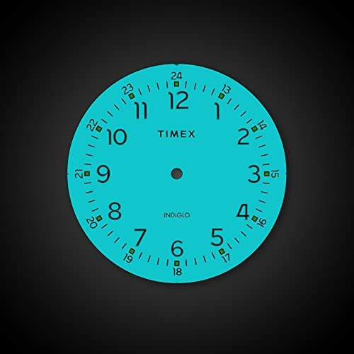 Reloj Timex Weekender Unisex De 38 Mm Con Carcasa Plateada E