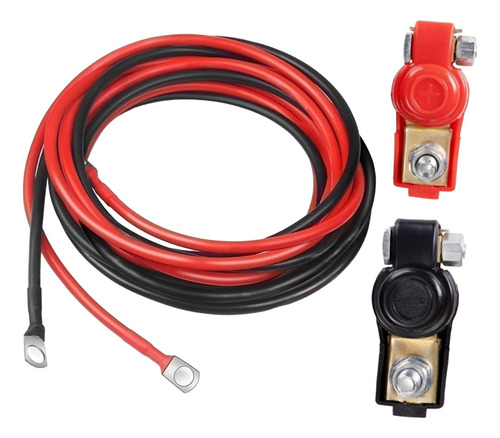 Cables De Batería De Calibre 5 Awg, Cobre 100cm M8