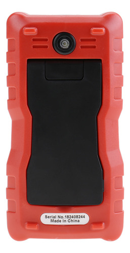 Multímetro Rojo Aneng V01a Auto Range True Rms Digital