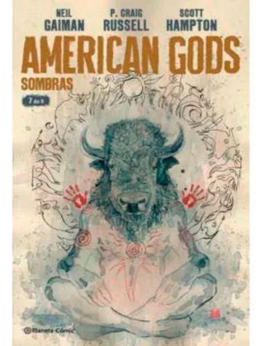American Gods Sombras Nº 07 Neil Gaiman,philip Craig Russell