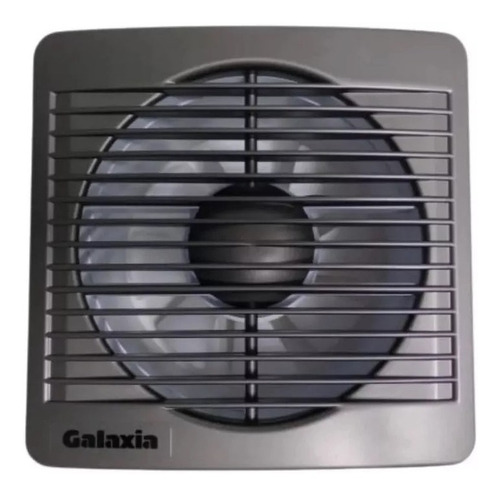 Extractor De Aire Para Baño Galaxia 6  Ab6 Color Grafito 