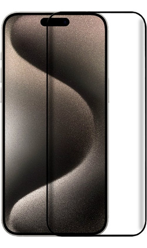 Vidrio Templado Full 9d Para iPhone 15 15 Plus 15 Pro Max