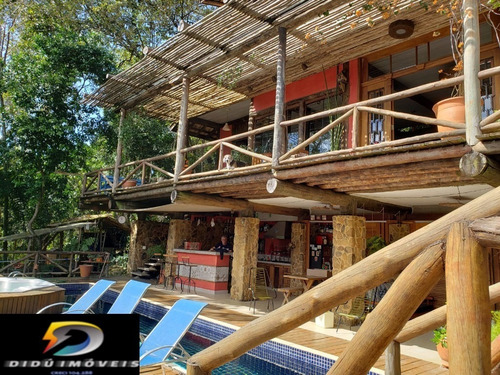 Imagem 20 de 27 de Casa Na Ilha Bela Com 1.139,00 M² De Terreno E 211 De Construção. Documentação Ok. Compra - Ca00308 - 70632134