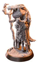 Comprar Miniaturas Maldição Das Bruxas Homem Sapo Mago D&d Rpg