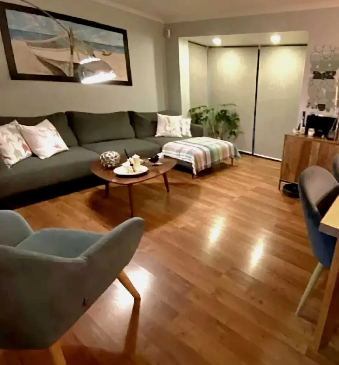 Imagen 4 de 21 de Venta Hermosa Casa 3d+3b+2e Alto Macul (175878)
