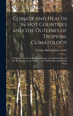 Libro Climate And Health In Hot Countries And The Outline...