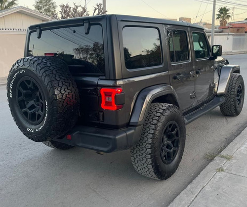 Jeep Wrangler 3.6 Unlimited Sahara Winter Edition 4x4 At