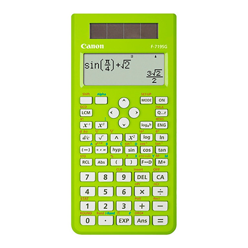 Calculadora Canon F-719sg Científica 18 Dígitos 