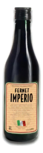 Fernet Originale Aperitivo 450ml Imperio Origen Argentina