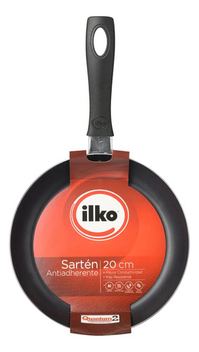 Sarten Teflon Antiadherente Ilko 20cm Linea Classic