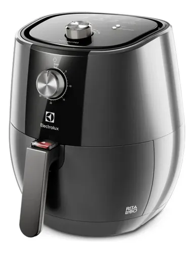 Fritadeira Elétrica Grand Air Fryer 4l Electrolux EAF30 Cor Grafi...