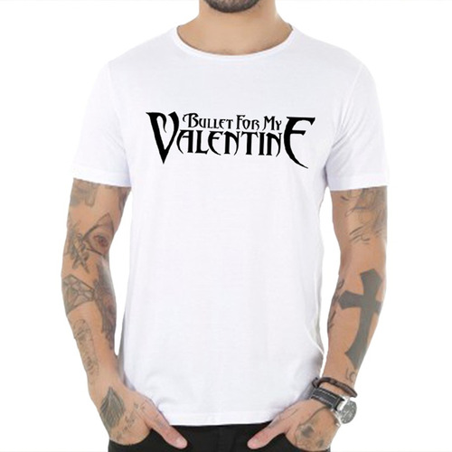 Promoção - Camiseta Masculina Bullet For My Valentine 