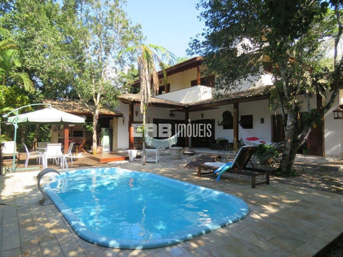 Imagem 2 de 30 de Casa Com Piscina Para Temporada Em Itamambuca, Ubatuba - Roz - 33119334