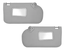 Comprar Par Viseras Parasol Nissan Sentra B15 2000 2006 Gris
