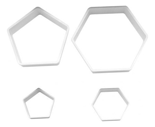 * 5 Set De Moldes Para Repostería Con Diseño 5 Piezas