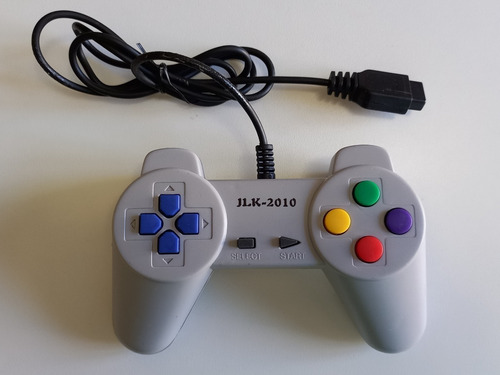 Joystick 8 Bits Family Game Estilo Ps1 Ficha 9 Pines - Zwt