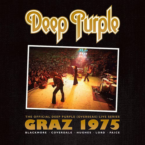 Deep Purple Graz 1975 Colored Vinyl Red Usa Import Lpx2