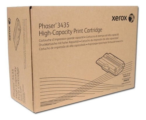 Tóner Xerox Phaser 3435 (106r01415) Alta Capacidad-original
