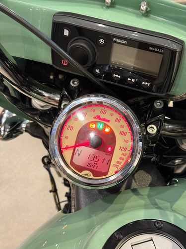 Indian Scout 1200 Vintage, No Harley Davidson Iron 883