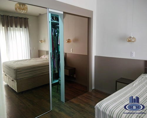 Imagem 9 de 23 de Lindo Sobrado Com Designer Inovador Em Hortolândia - Ca00026 - 34295177