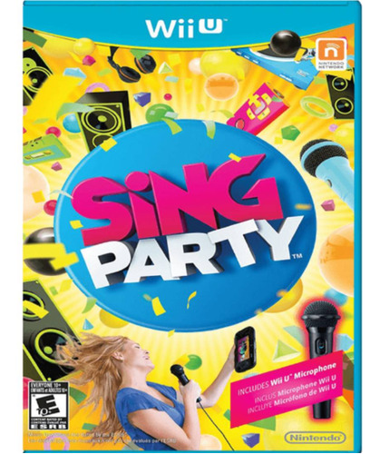 Juego Sing Party Wii