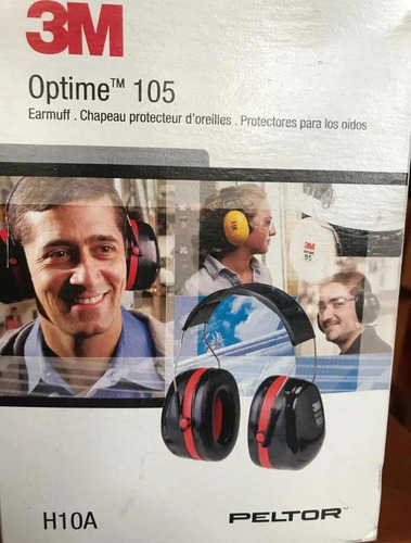 Protector Para Los Oídos  3m Optime 105