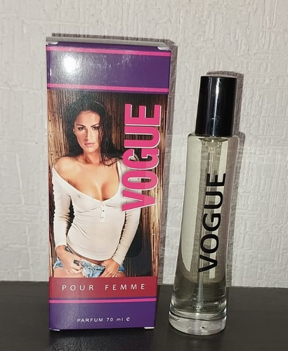 Perfume Para Dama Vogue - Fragancia Victoria 70ml