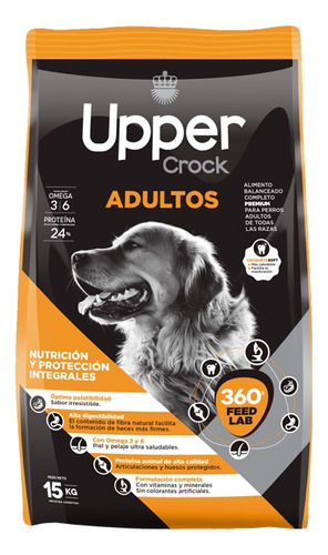 Alimento Upper Crock Adulto X 15kg