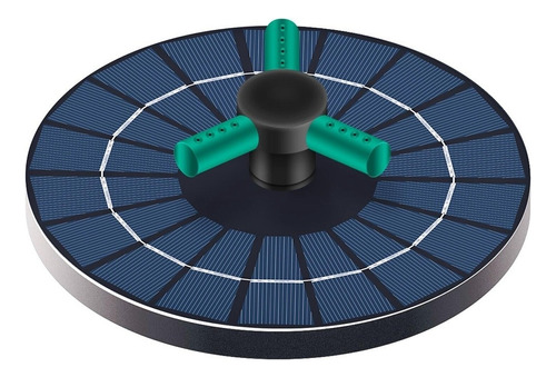 Bomba De Fuente Solar De 3,5 W Con Batería Solar Bird's