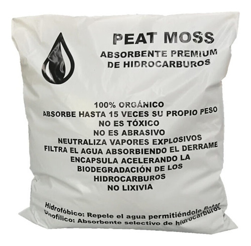 Absorbente Granulado Para Derrames De Hidrocarburos X 10 Kg