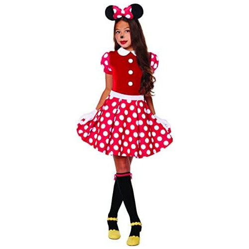 Disfraz De Minnie Mouse De Disney Niños