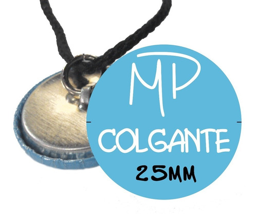 75 Pines Colgante Collar Souvenirs Personalizado 25mm Soguín