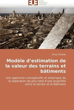 Mod Le D''estimation De La Valeur Des Terrains Et B Timen...