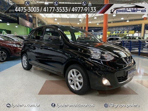 Nissan March 1.6 Sv 16v Flexstart