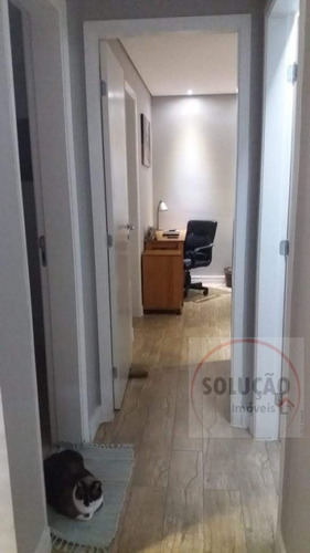Imagem 9 de 15 de Apartamento A Venda No Bairro Osvaldo Cruz Em São Caetano - 747-1