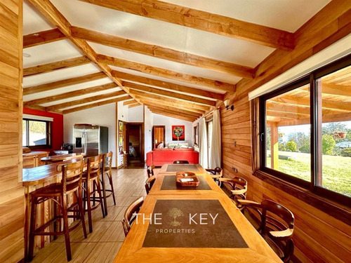 Venta Casa En Parcela Los Riscos - Pucon