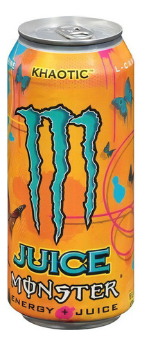 Energético Monster Energy Drink Khaotic 473ml